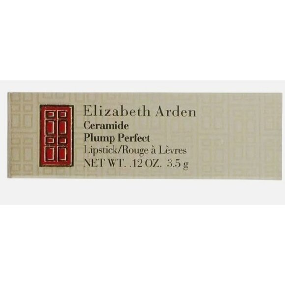 Elizabeth Arden Ceramide Plump Perfect Lipstick - Perfect Plum 22 - Satin Finish - Picture 2 of 3